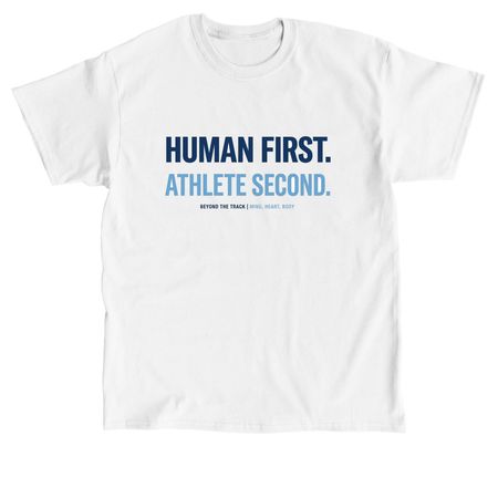 THE WHOLE ATHLETE COLLECTION, a White Classic Unisex Tee