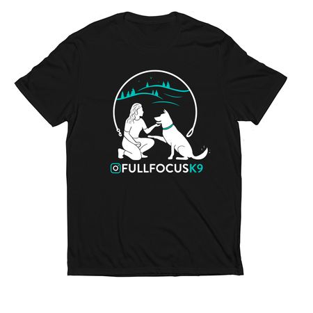 FFK9 Trainers 2025, a Deep Black Allmade Eco Triblend Unisex Tee
