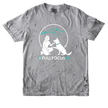 FFK9 Trainers 2025, a Smoke Comfort Colors Colorblast Tee