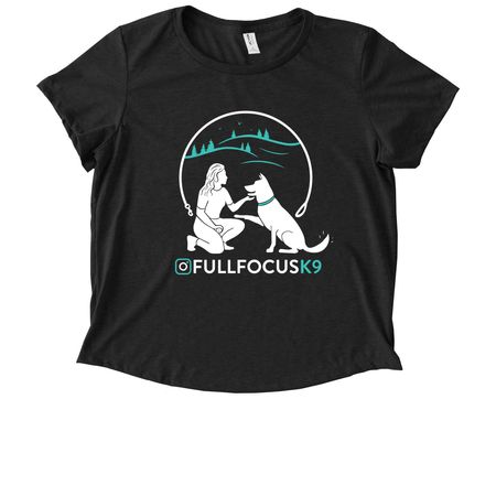 FFK9 Trainers 2025, a Space Black Allmade Eco Triblend Women?s Scoop Neck Tee