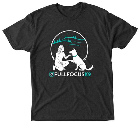FFK9 Trainers 2025, a Vintage Black Triblend Unisex Tee