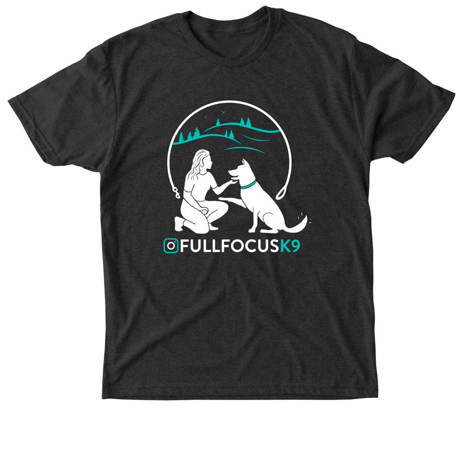 FFK9 Trainers 2025, a Vintage Black Triblend Unisex Tee