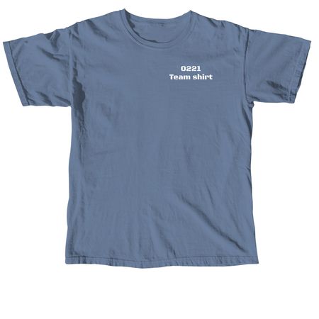 0221 cool shirt, a Blue Jean Comfort Colors Unisex Tee
