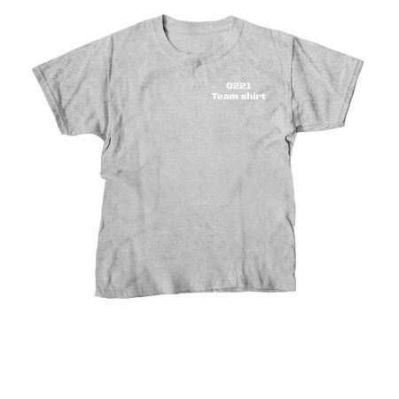 0221 cool shirt, a Sport Grey Youth Unisex Tee