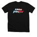 Sato Power, a Solid Black Blend Premium Unisex Tee