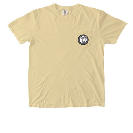 PlantingScience Pocket Tee, a Butter Comfort Colors Pocket Tee