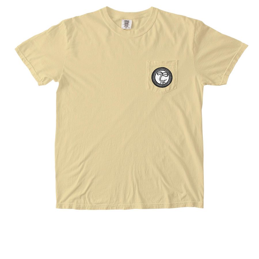 PlantingScience Pocket Tee, a Butter Comfort Colors Pocket Tee