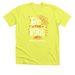 Mjay Designs, a Neon Yellow Premium Unisex Tee