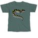 BEAT Spotted Salamander Shirt (white font), a Blue Spruce Comfort Colors Unisex Tee