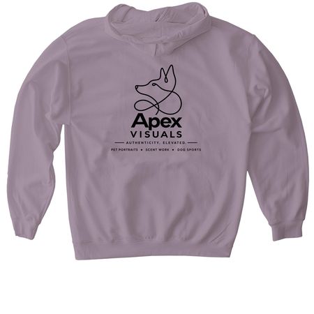 Apex Visuals Merch&nbsp;, a Paragon Gildan Softstyle Pullover Hoodie