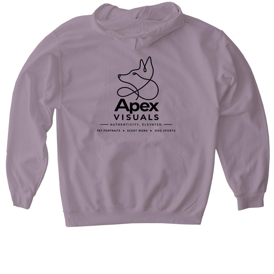 Apex Visuals Merch&nbsp;, a Paragon Gildan Softstyle Pullover Hoodie