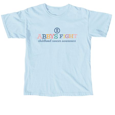 Abbys fight, a Chambray Comfort Colors Unisex Tee