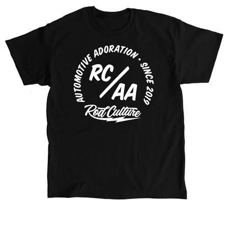 Rod Culture Basic, a Black Classic Unisex Tee