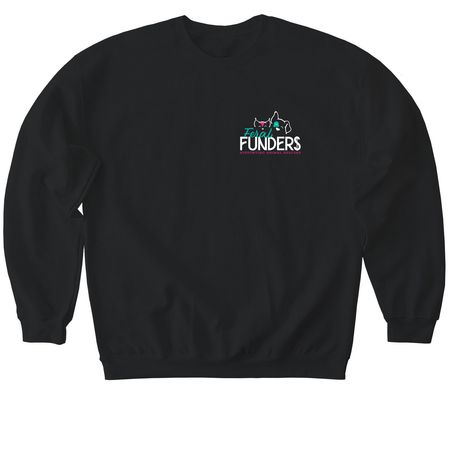Funderwear Sweatshirts, a Black Softstyle Crewneck Sweatshirt