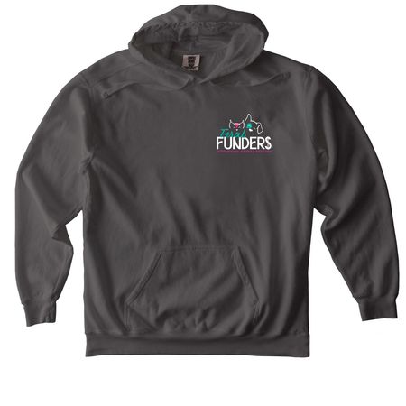 Funderwear Sweatshirts, a Pepper Comfort Colors Pullover Hoodie