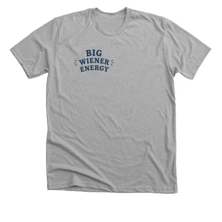 Doxie Dad&nbsp;, a Athletic Heather Premium Unisex Tee