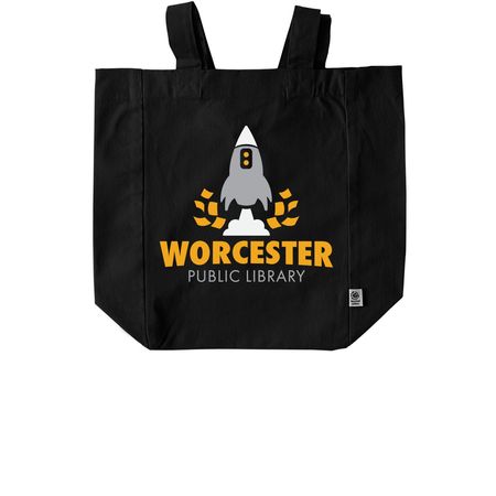 Limited Edition:&nbsp;Robert Goddard 100th, a Black Recycled Cotton Tote Bag