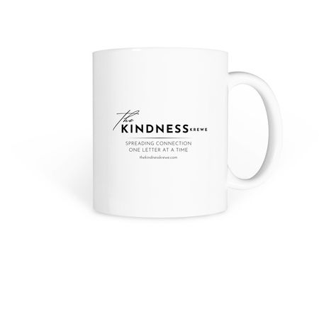 The Krewe Coffee Mug, a White Coffee Mug