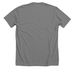 Nailed It. (Border Collie), a Deep Heather Premium Unisex Tee (back-view)