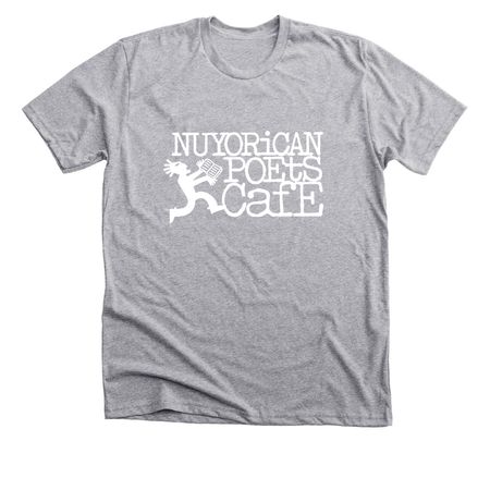 Nuyorican Poets Cafe T-Shirts&nbsp;, a Athletic Heather Premium Unisex Tee