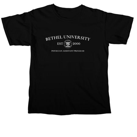 Design #2 with back logo, a Black Comfort Colors Unisex Tee