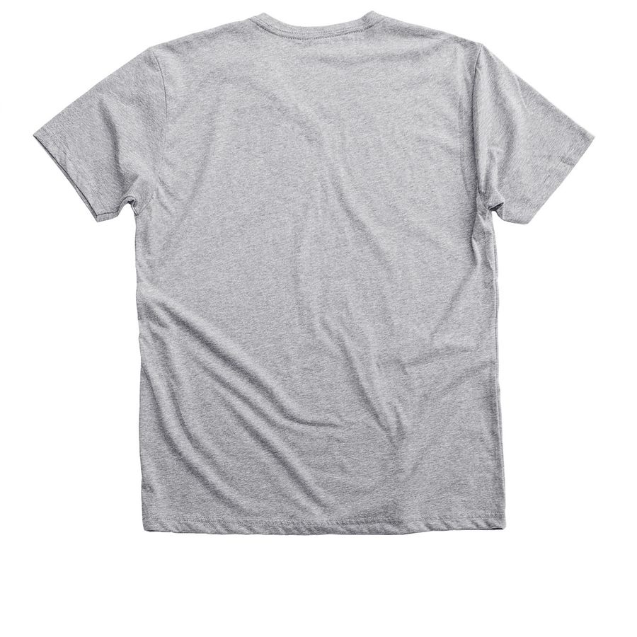 AC Ohio Shirt&nbsp;, a Athletic Heather Premium V-Neck Tee (back-view)