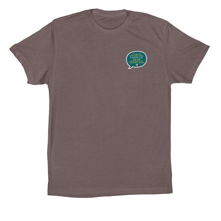 Thrive Love, a Pebble Brown Premium Cotton Tee