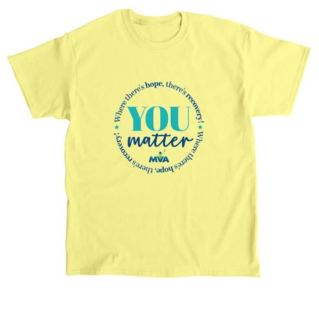 You Matter - Shirt&nbsp;, a Cornsilk Classic Unisex Tee