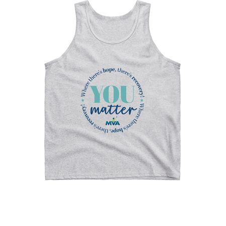 You Matter - Shirt&nbsp;, a Sport Grey Classic Unisex Tank Top