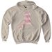 Lex's Pink Posse Merch, a Sand Softstyle Youth Pullover Hoodie