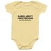 Be Pro-Abortion Onesie, a Banana Infant Onesie