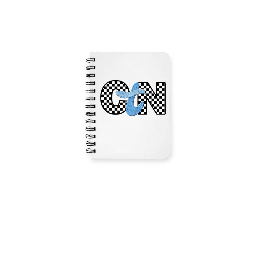 CTN NOTEBOOKS, a White Spiral Notebook
