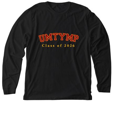 UMTYMP Long-Sleeves and Sweatshirts (2026), a Solid Black Blend Premium Long Sleeve Tee