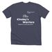 Team Kinsley, a Heather Midnight Navy Premium Unisex Tee