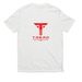 TREAD Performance Tee ?, a Bright White Allmade Eco Triblend Unisex Tee