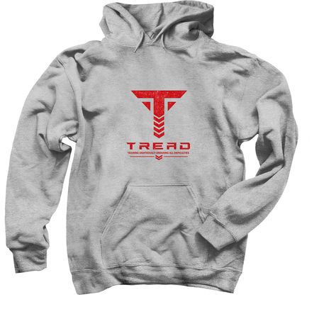 TREAD Performance Tee ?, a Sport Grey Pullover Hoodie