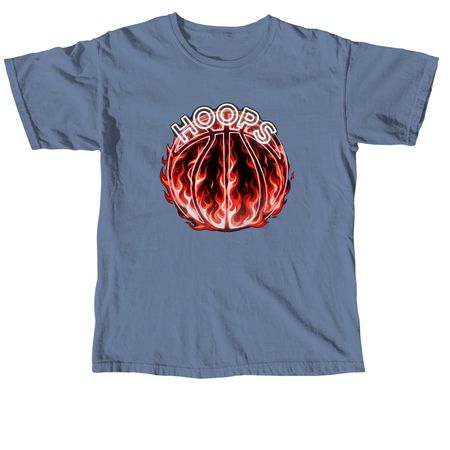 Red drip, a Blue Jean Comfort Colors Unisex Tee