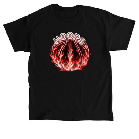 Red drip, a Black Classic Unisex Tee