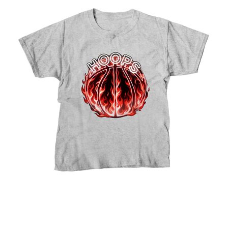 Red drip, a Sport Grey Youth Unisex Tee