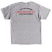 Engine 11 - GCFD, a Sport Grey Classic Unisex Tee (back-view)
