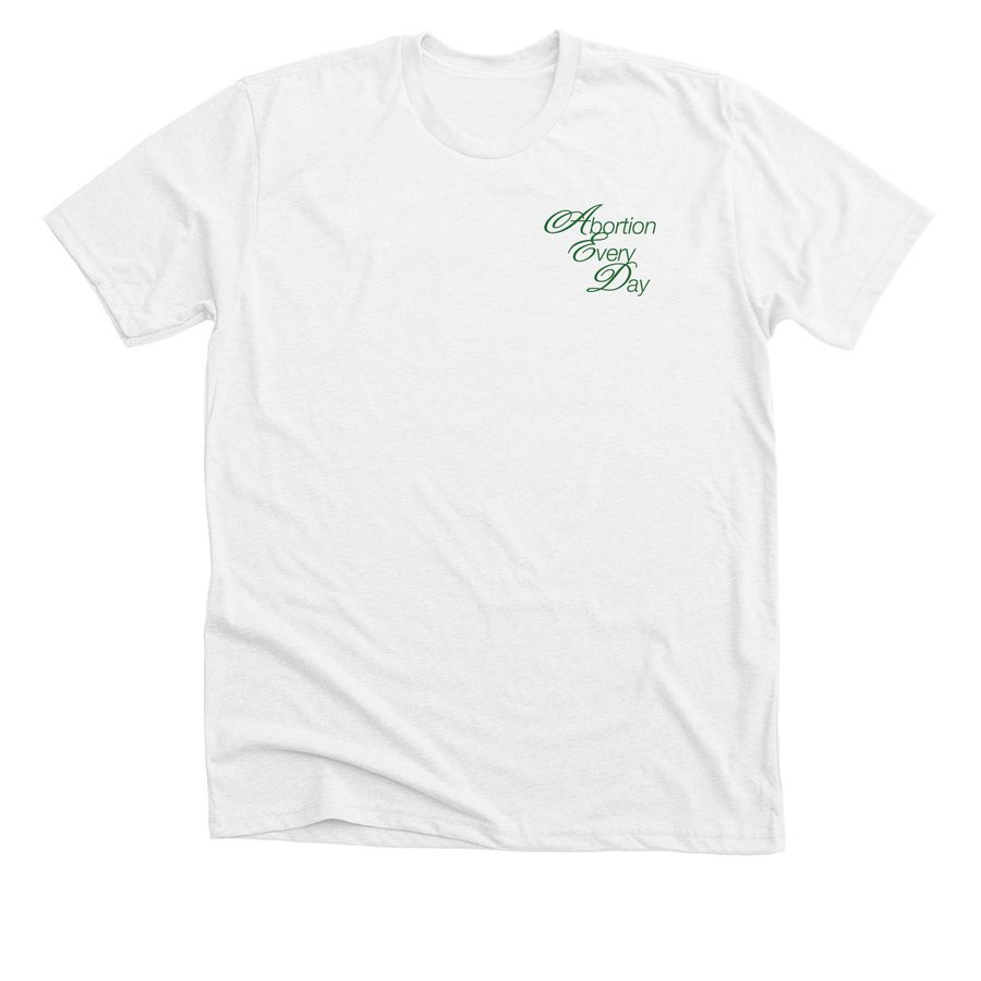 Moms Against Abortion Bans?Updated Design, a Solid White Blend Premium Unisex Tee
