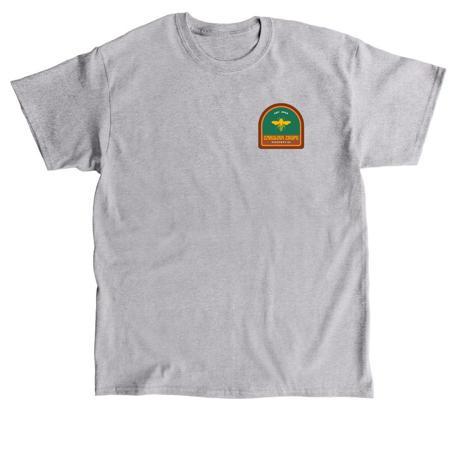 Carolina Crops T-shirts, a Sport Grey Classic Unisex Tee