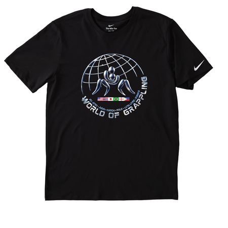 Shoot Hawaii Dojo - World of Grappling&nbsp;, a Black Nike Dri-FIT Jersey Blend Performance Tee