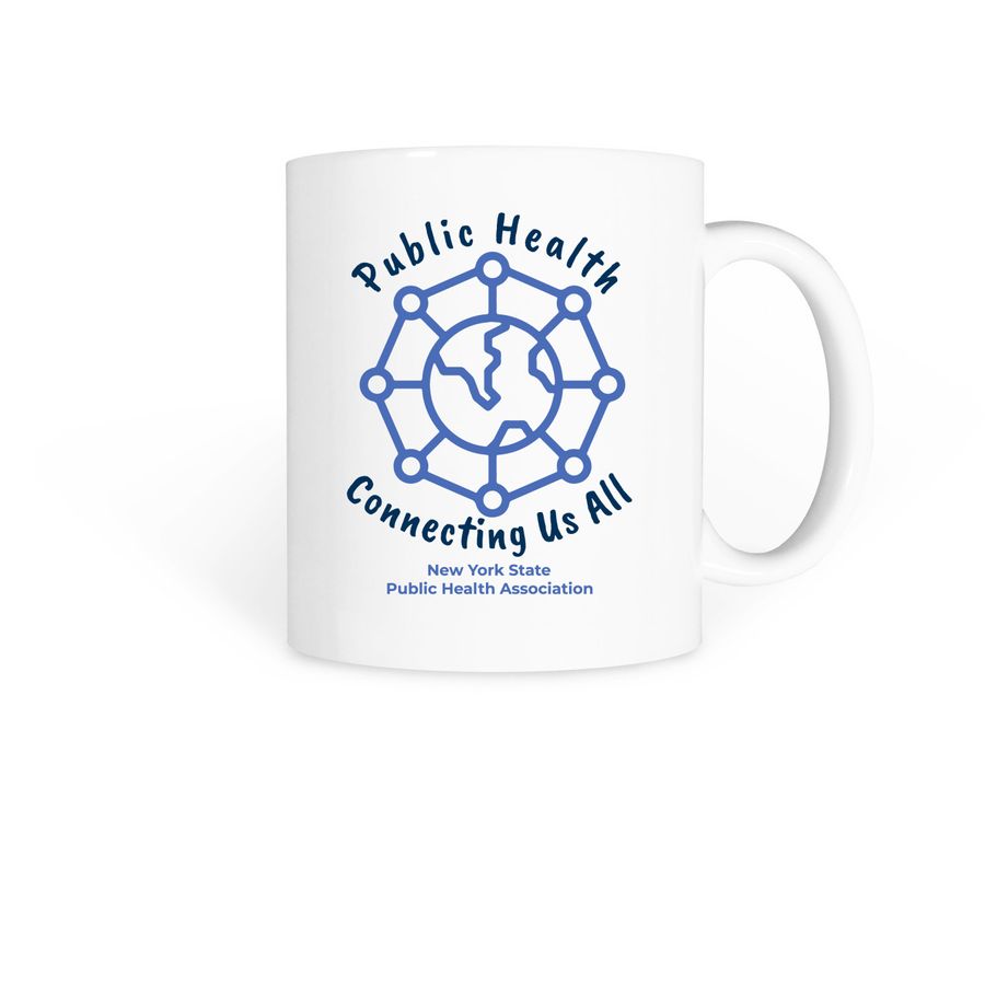 Connecting Us All Mug, a White Coffee Mug