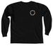 Each Day is a Fresh Start Smiley :), a Black Comfort Colors Long Sleeve Tee