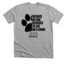 Because No Dog Deserves To Live On A Chain!, a Athletic Heather Premium Unisex Tee