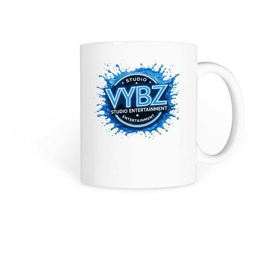 VYBZ STUDIO, a White Coffee Mug