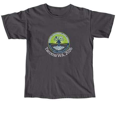 NPANA Fall Conference 2026, a Graphite Comfort Colors Unisex Tee