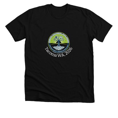 NPANA Fall Conference 2026, a Solid Black Blend Premium Unisex Tee