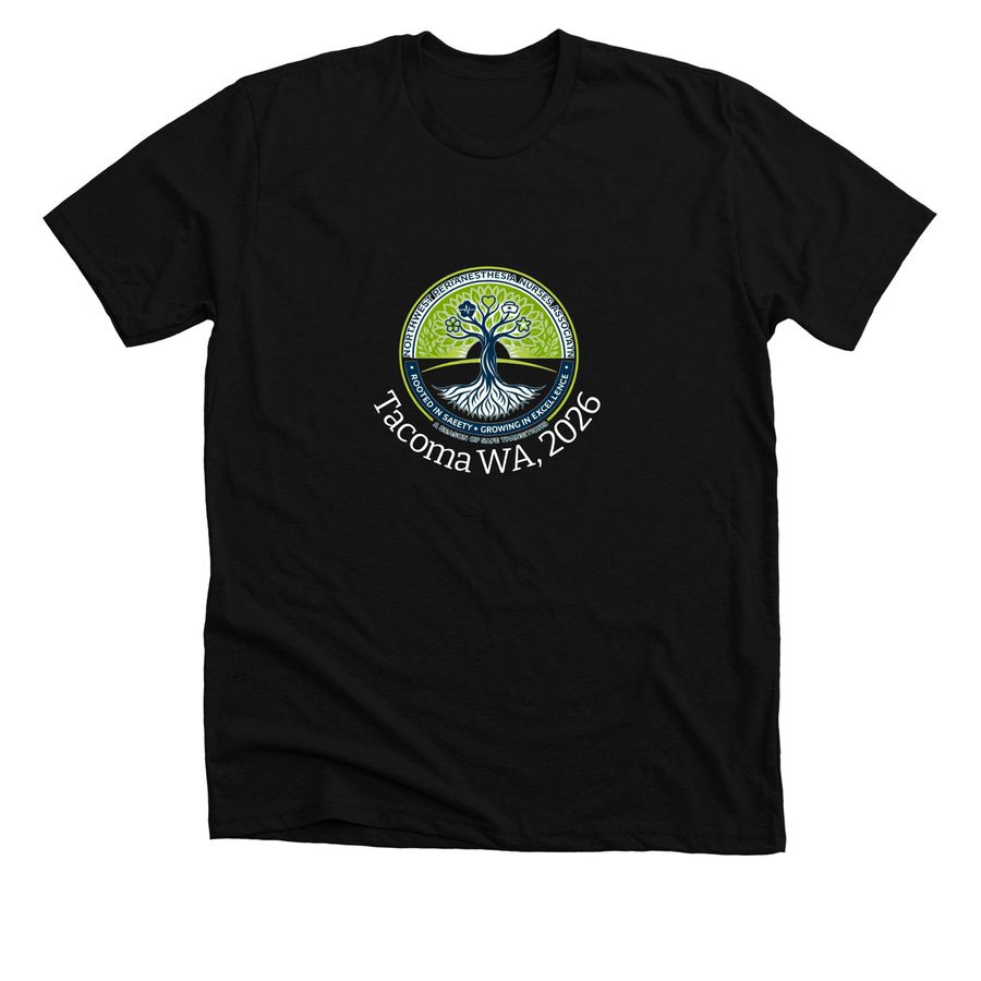 NPANA Fall Conference 2026, a Solid Black Blend Premium Unisex Tee